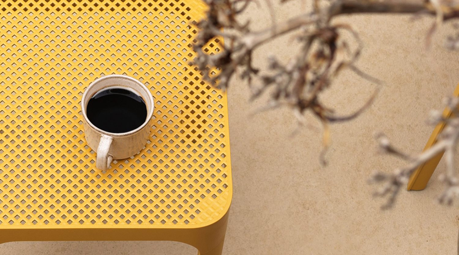 Net Table 40 – A könnyed elegancia kültérre