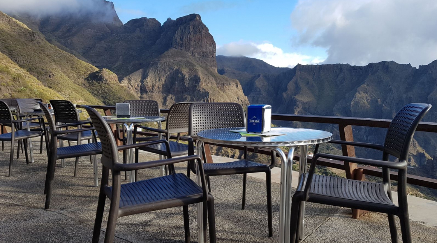 Inspiráció - Mirador La Cruz de Hilda, Tenerife, Spagna